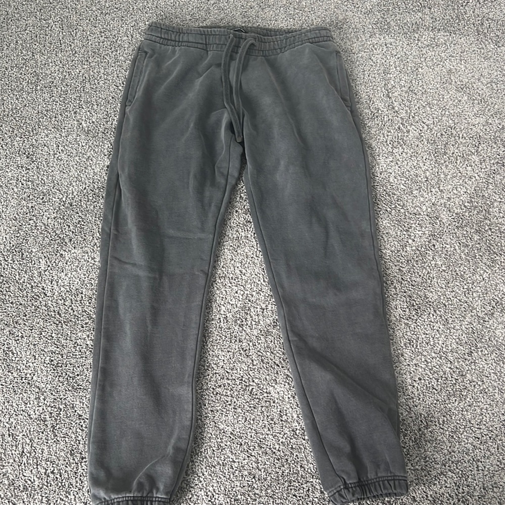 Talentless Gray Joggers - image 1